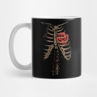 my heart is a rose Mug